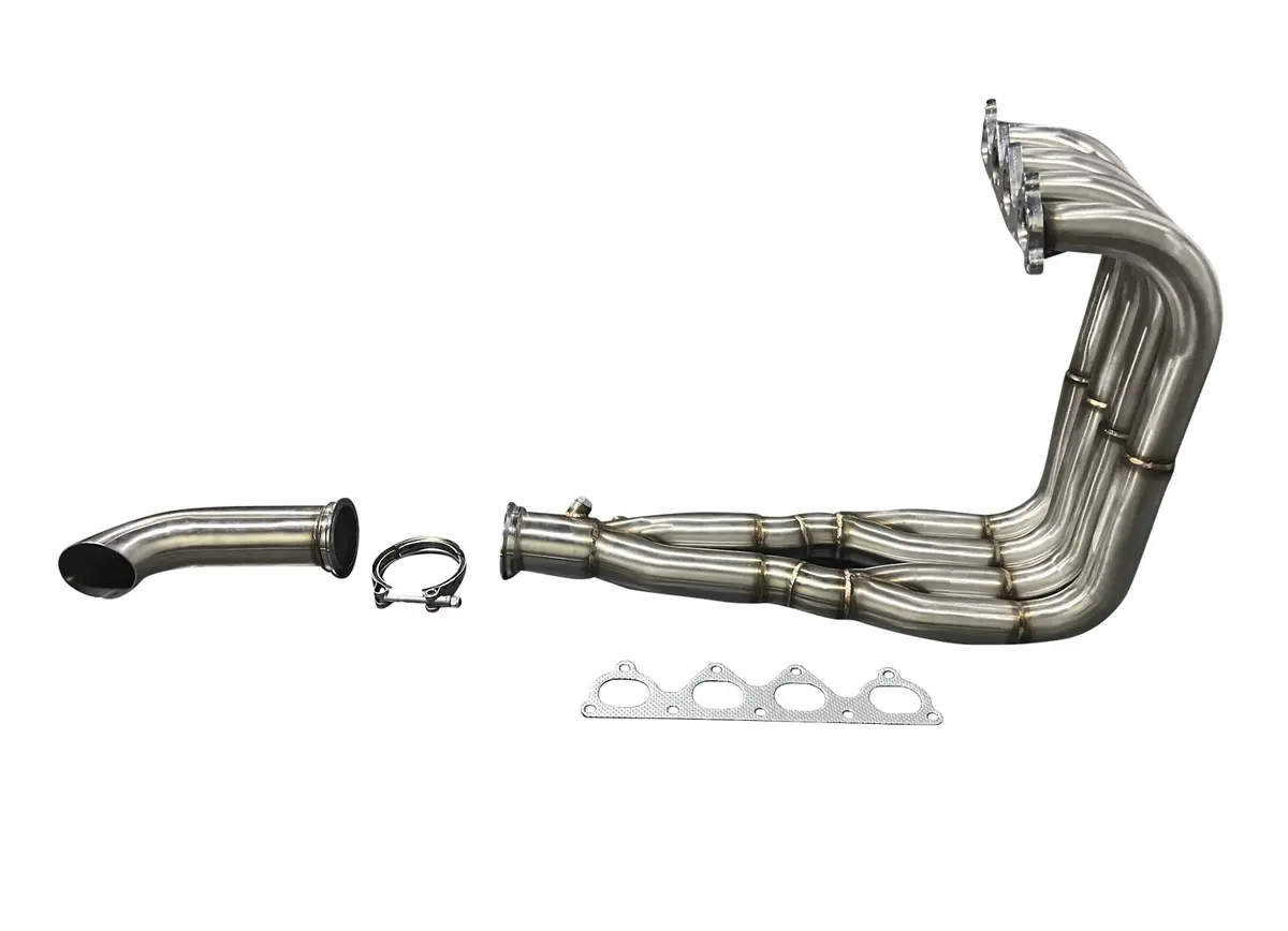 B Series Drag Series Race Header Tri-Y 6 Step True Big Tube 3" Collector B16 B18 B20 Smsp 1
