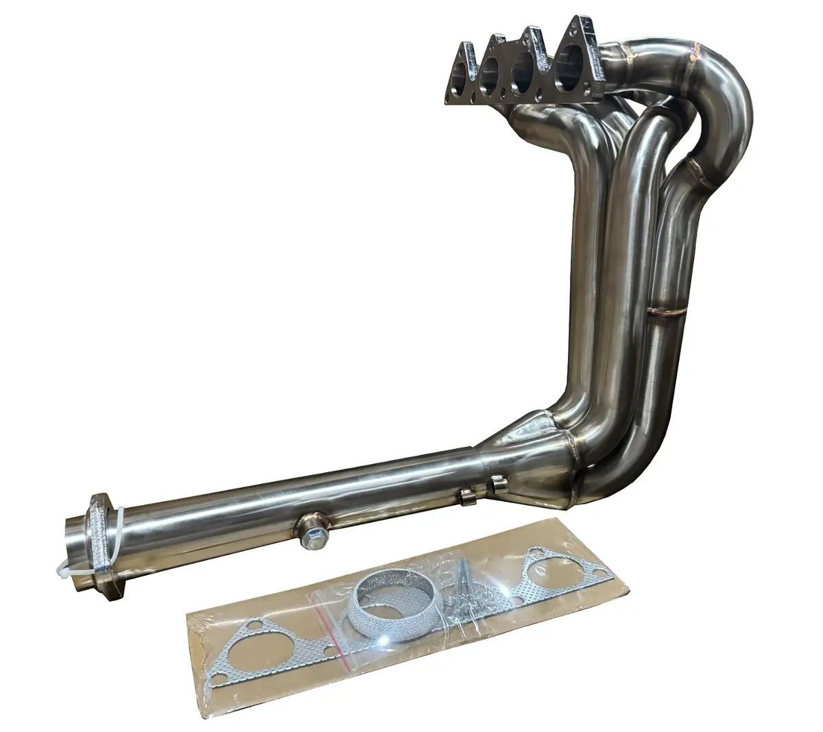 B Series 4-1 Narrow Header With 2.5" Collector Outlet, 304 Stainless Steel 1