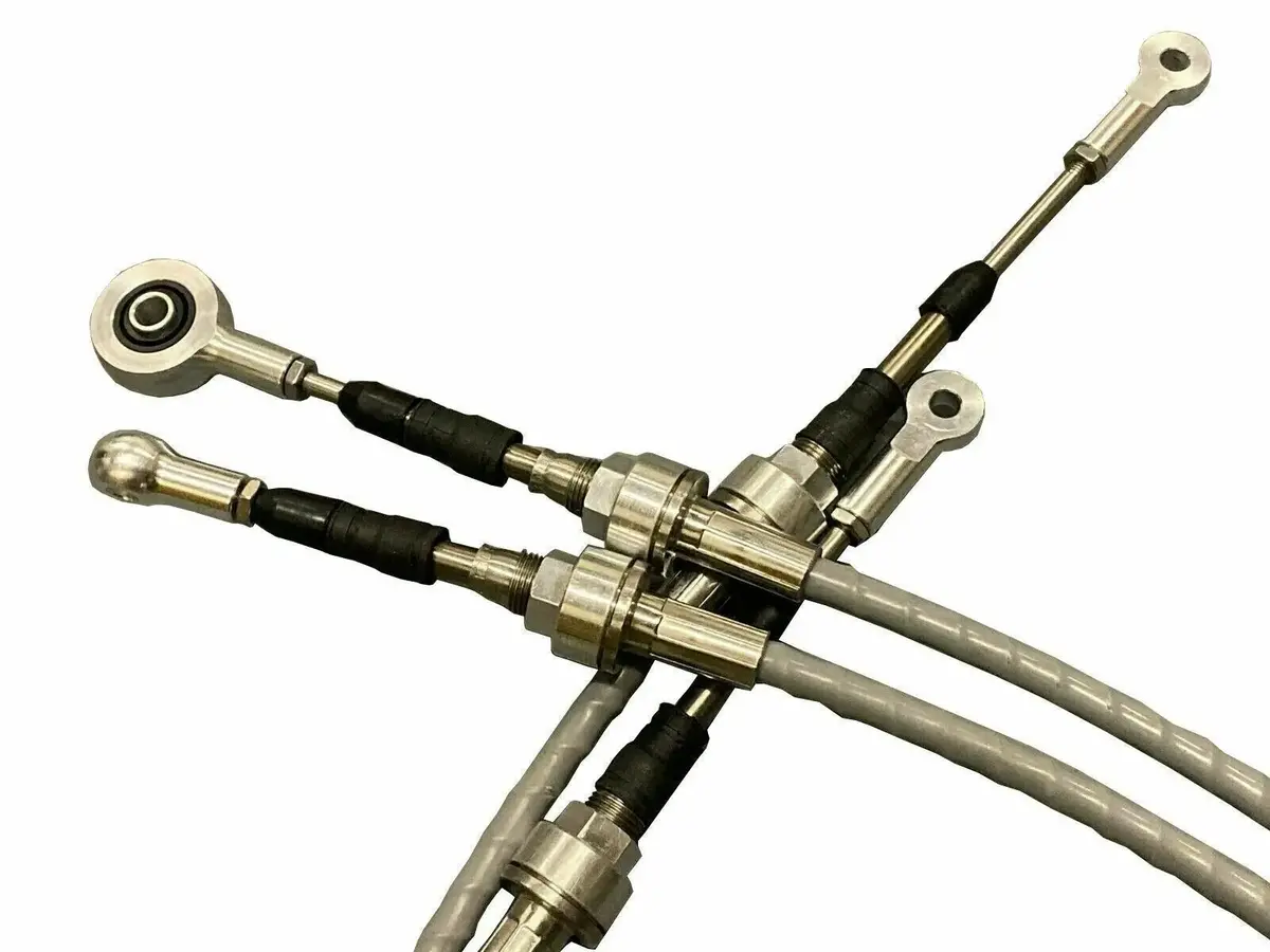 Shifter Cables Shift Linkage For Honda F20 F22 F23 F Series Swap Eg Ek Del Sol 1