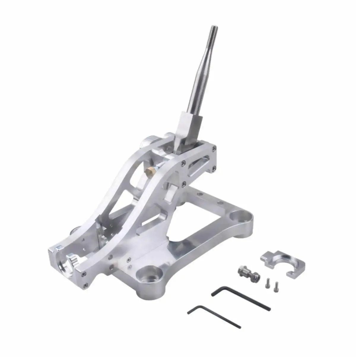 Billet Shifter Box Assembly For Accord Cl7 Cl9, Tsx, And Tl K24 K20 Base Plate 1
