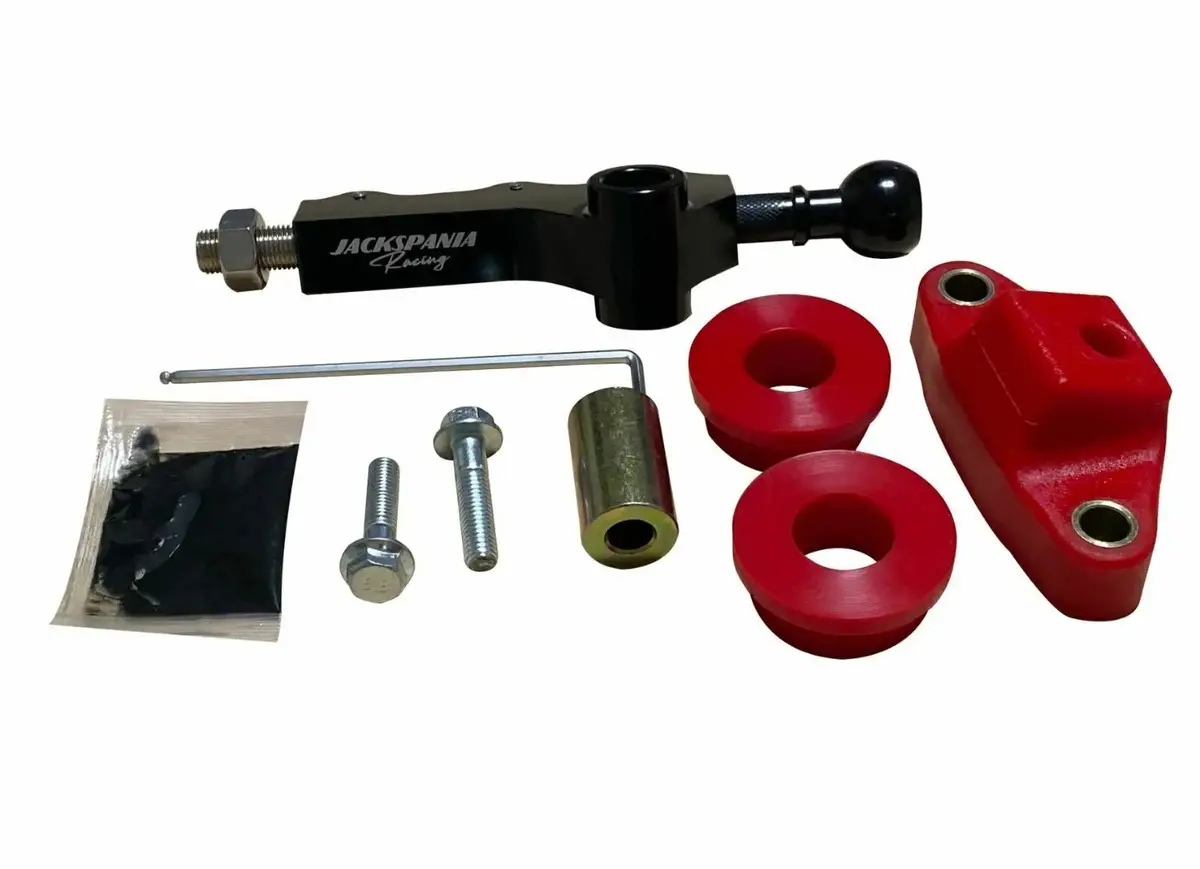 Front And Rear Shifter Stabilizer Polyurethane Bushings Kit For Subaru Impreza Wrx Sti 6-Speed 1