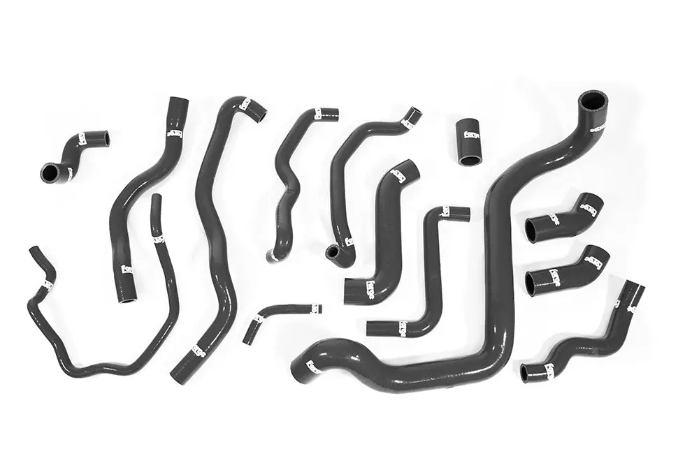 Silicone Coolant Hose Kit For Audi Tt, S3, And Seat Leon Cupra R 1