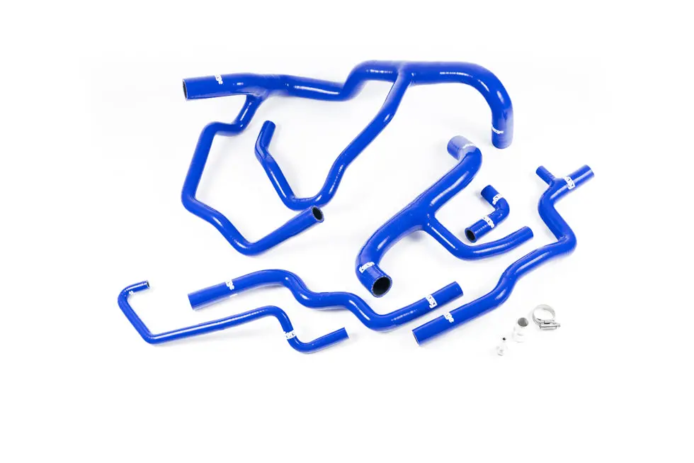 Silicone Coolant Hose Kit For Renault Clio Iii Rs 1