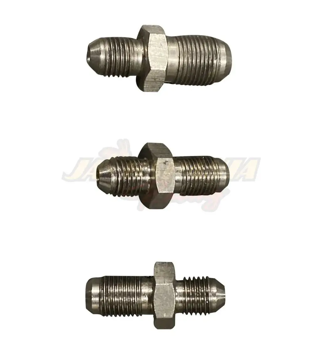 Stainless Steel Clutch Line Kit With Adapters For K Swap Applications 1