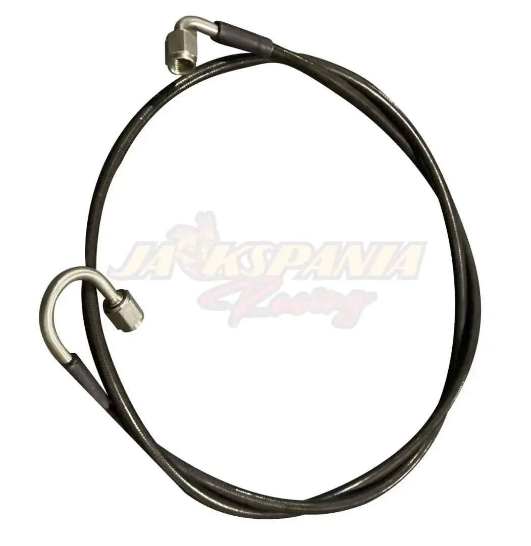 Stainless Steel Clutch Line Kit With Braided Hose And Fittings 1