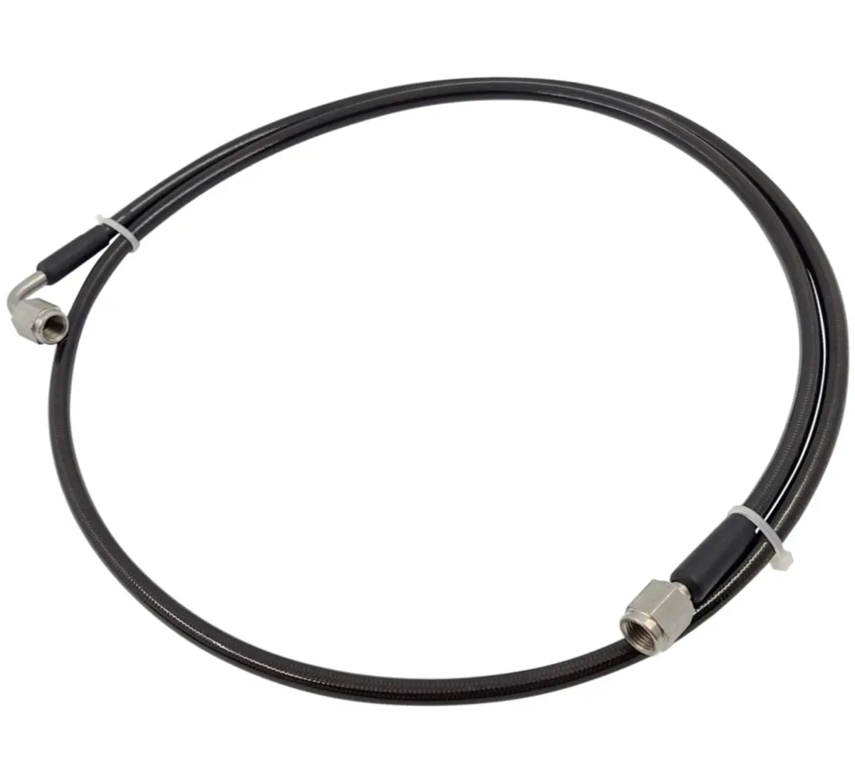 Stainless Steel Braided Clutch Line Kit For 2001-2005 Honda Civic Dx/Lx/Ex (Excludes Si) 1