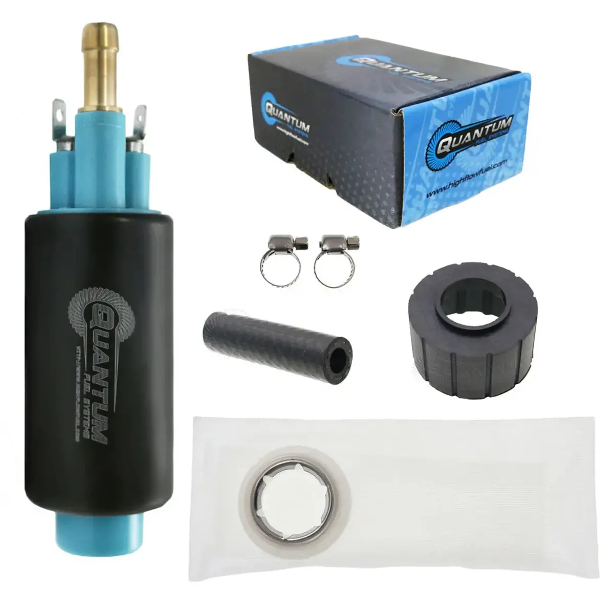 Qfs Oem Replacement In-Tank Efi Fuel Pump W/ Strainer, Hfp-361 1