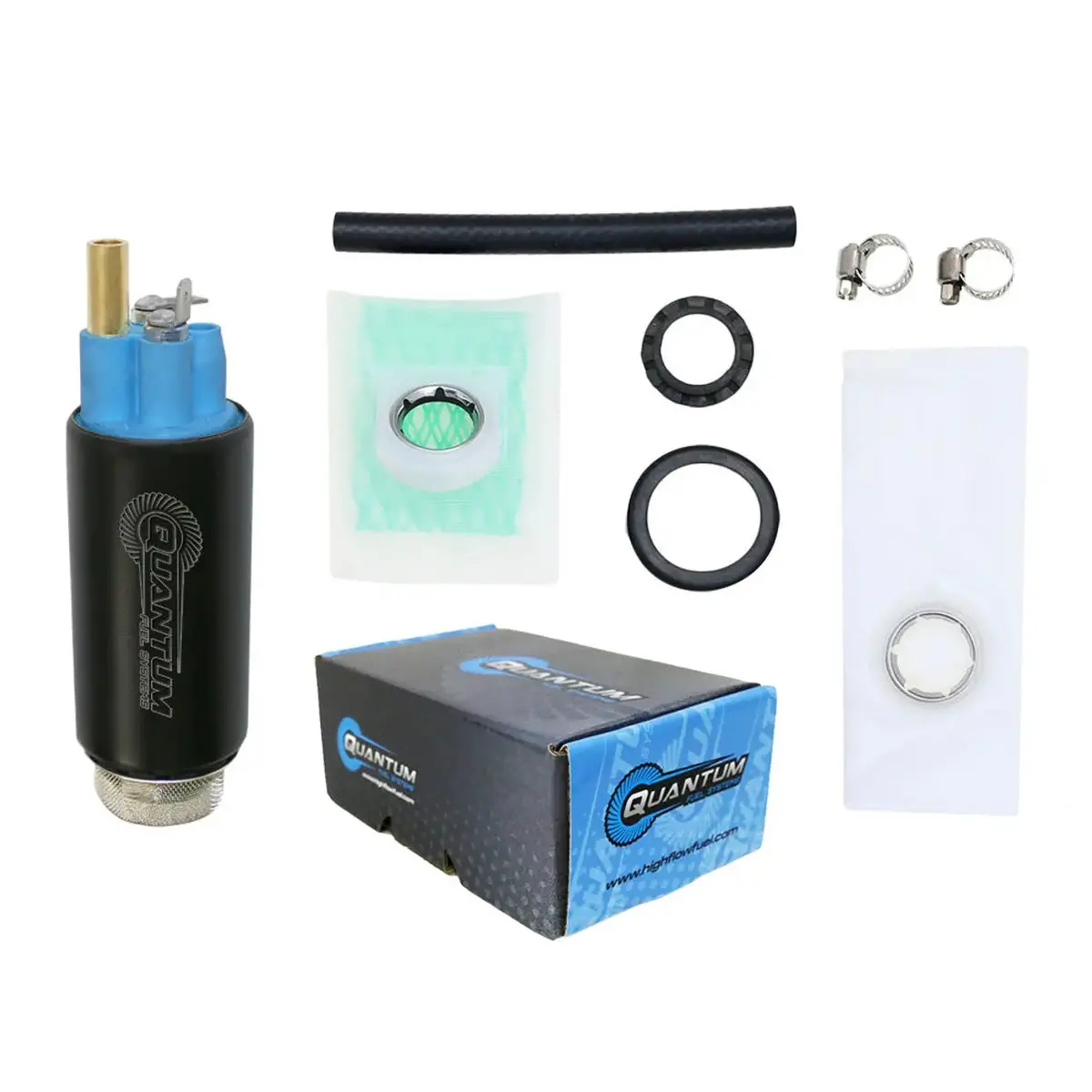 Qfs Oem Replacement In-Tank Efi Fuel Pump W/ Strainer, Hfp-362 1