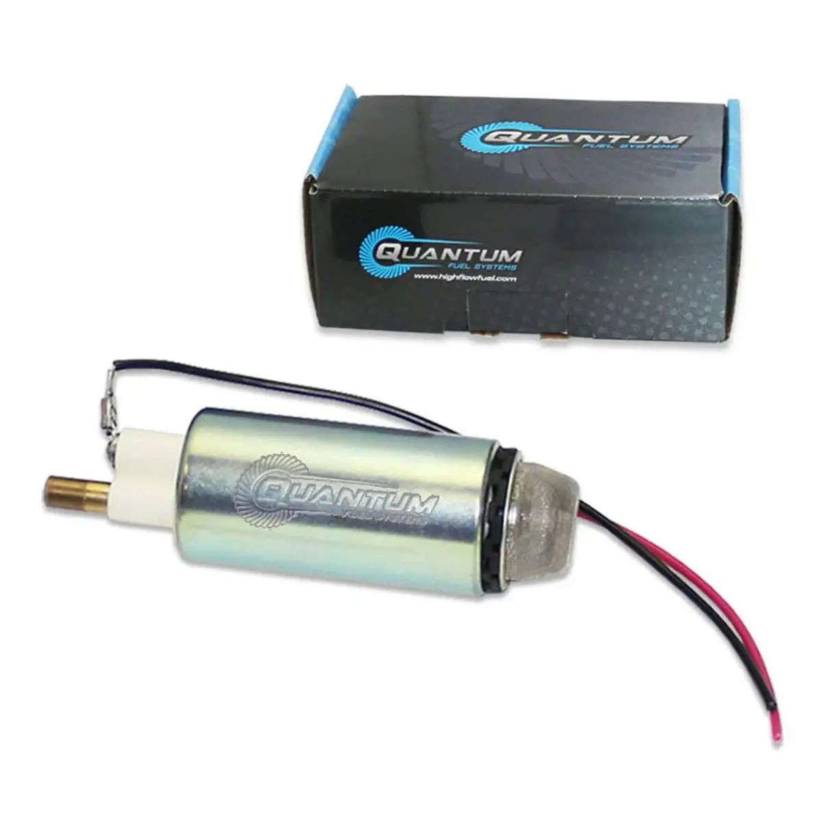 Qfs Oem Replacement In-Tank Efi Fuel Pump W/ Strainer, Hfp-362S-X 2