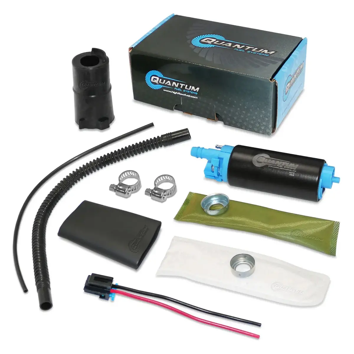 Qfs Oem Replacement In-Tank Efi Fuel Pump W/ Strainer, Hfp-368 1