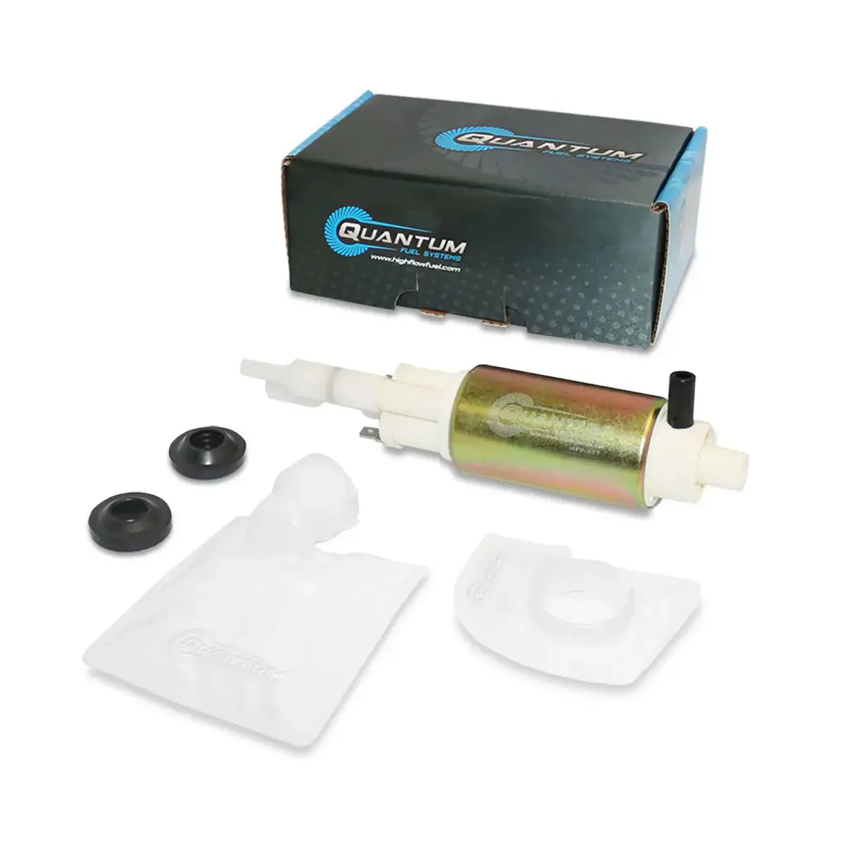 Qfs Oem Replacement In-Tank Efi Fuel Pump W/ Strainer, Hfp-377 1