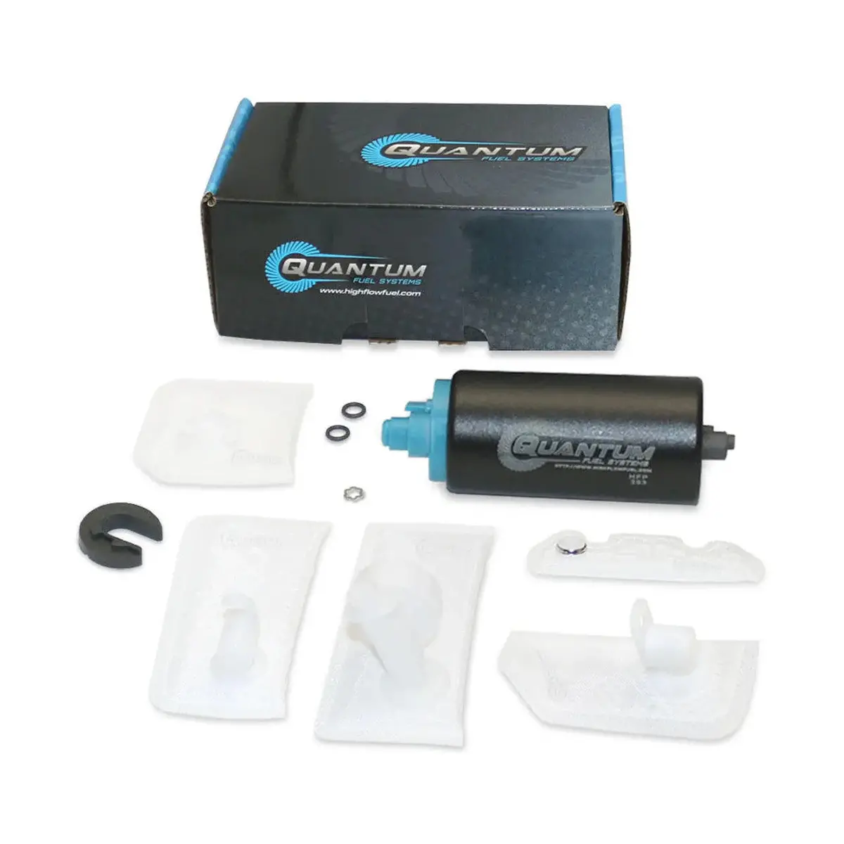 Qfs Oem Replacement In-Tank Efi Fuel Pump W/ Strainer, Hfp-393-S 1