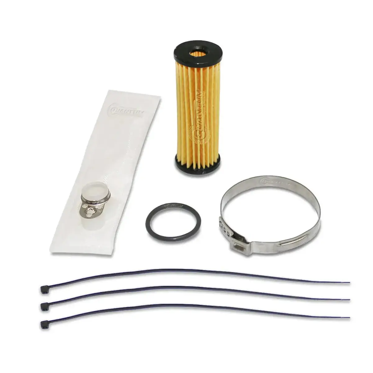 Qfs Fuel Filter Kit W/ Strainer, O-Ring & Clamp, Hfp-K43 1