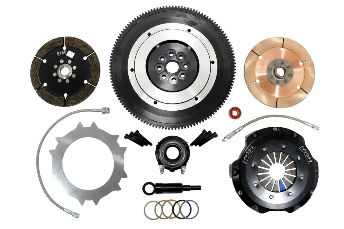 Subaru Wrx Sti -2004 2021-2.5L Turbo 6-Speed | 15017-Td7s-Shv| Clutch Kit 1
