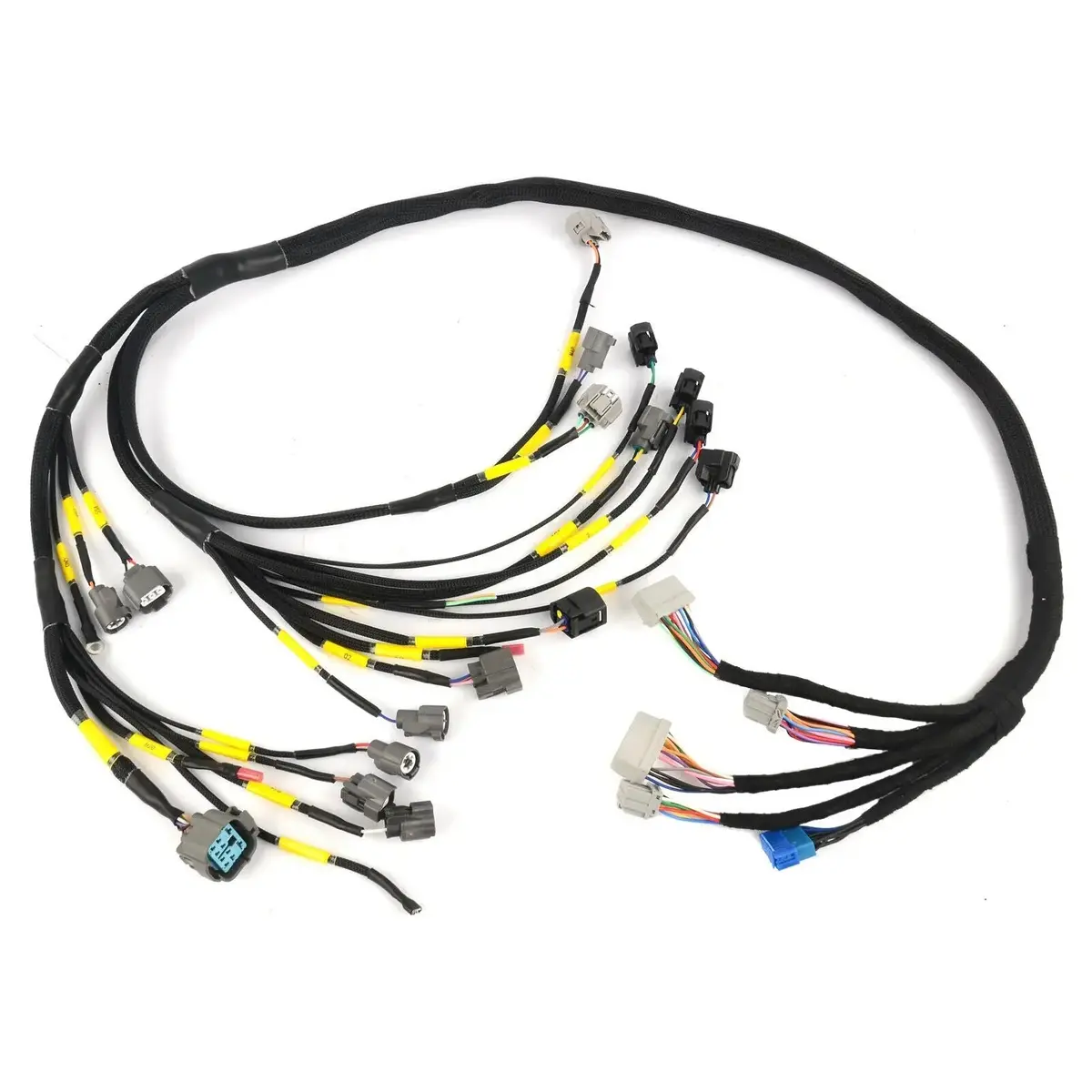 D & B-Series Obd2 Engine Tucked Engine Harness Kit W/ Subharness | 88 - 91 Ef Crx 1