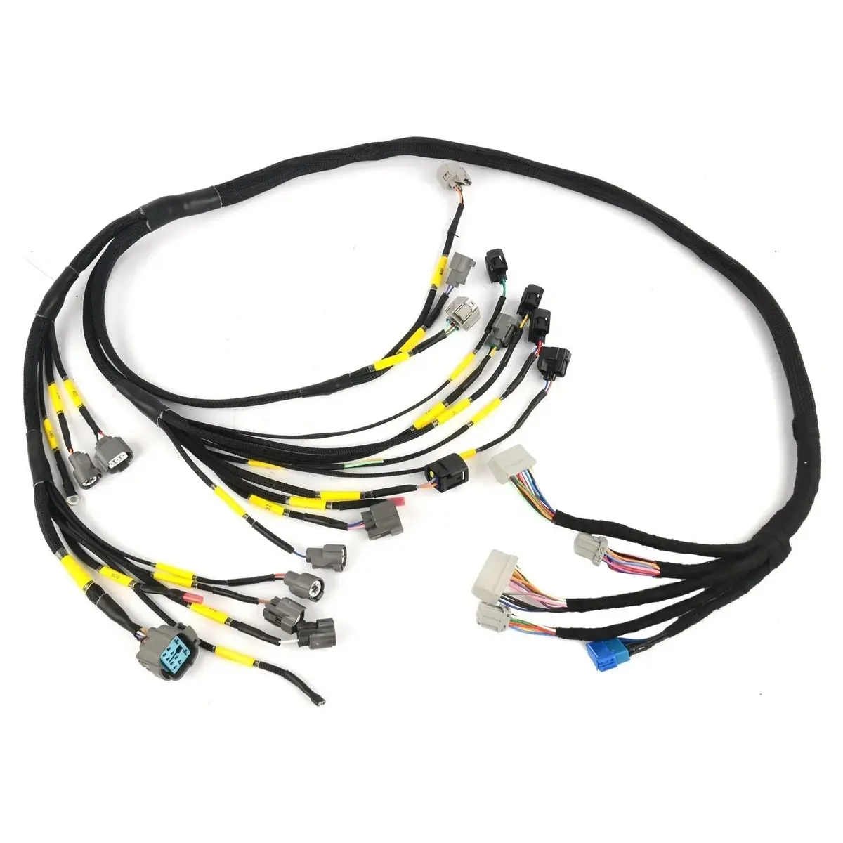 D & B-Series Obd2 Engine Tucked Engine Harness Kit W/ Subharness | 92-93 Gsr Integra 1