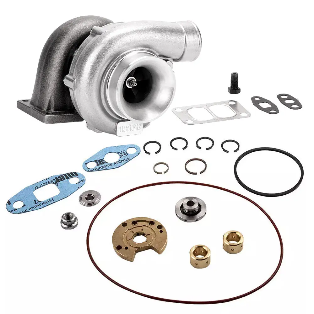 Turbocharger Turbo Repair Kit T4 Turbocharger Standard T3 Flange T70 Turbo 1