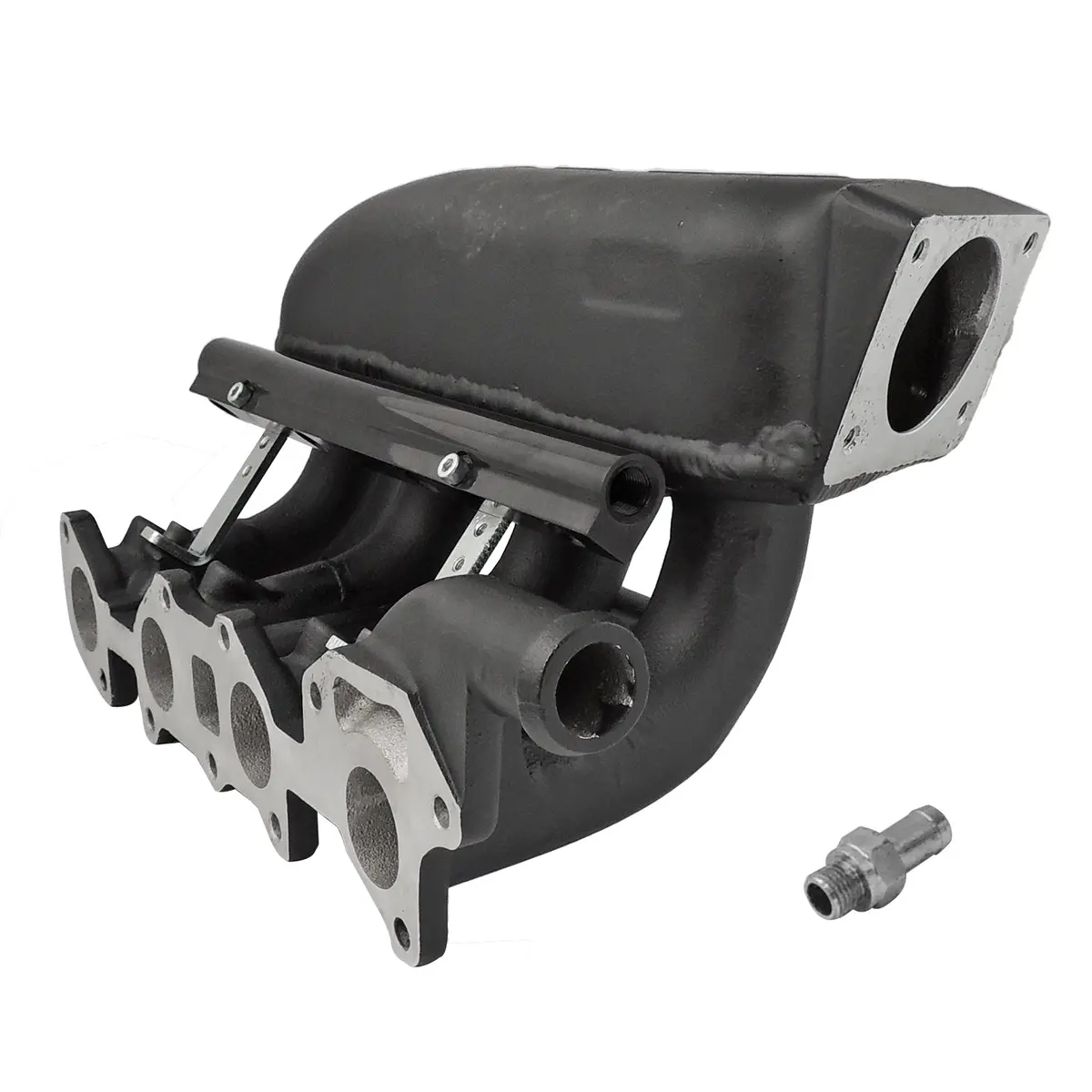 Intake Manifold Chevy Chevette / Pontiac T1000 / Acadian 1.4 / 1.6L Toward Front Throttle 1