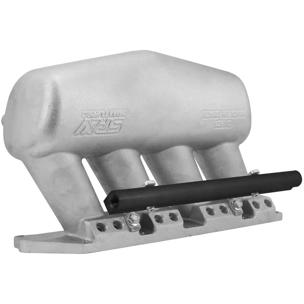 Intake Manifold For 8Th Gen Honda Civic Si (K20 Engine) - 8 Injectors - Without Holes 1
