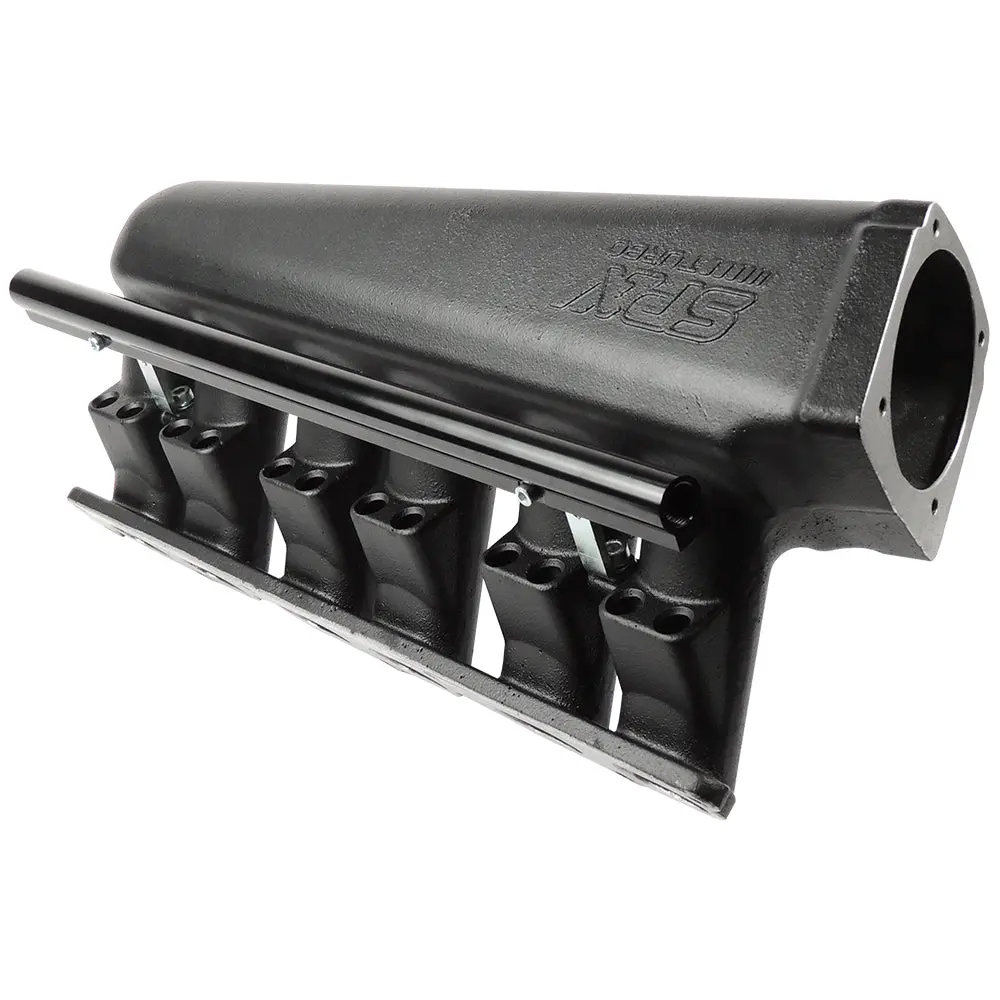 93-02 Supra 2Jz Gte Intake Manifold - 12 Injectors - Black 1