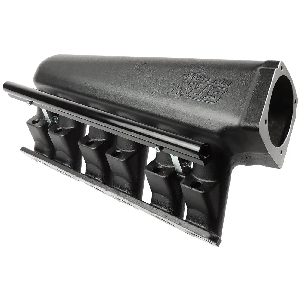 93-02 Supra 2Jz Gte Intake Manifold - 6 Injectors - Black 1