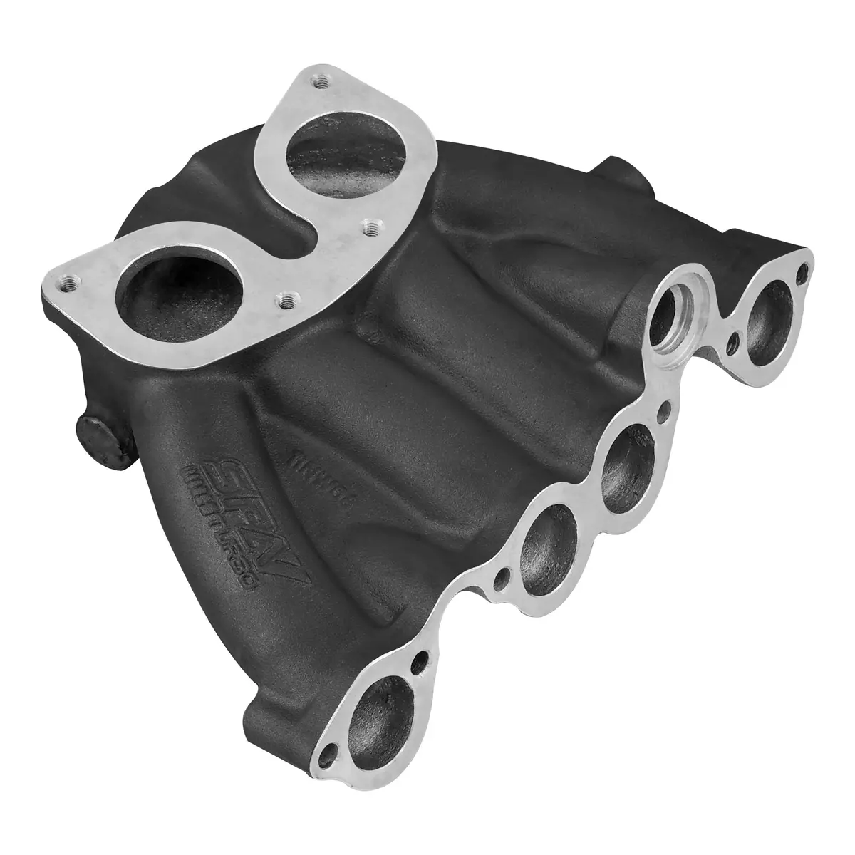 Vw Mki Mkii Gti 1.8L 2.0L 8V Sohc Single Downdraft Intake Manifold - Black - Pre Sale 1
