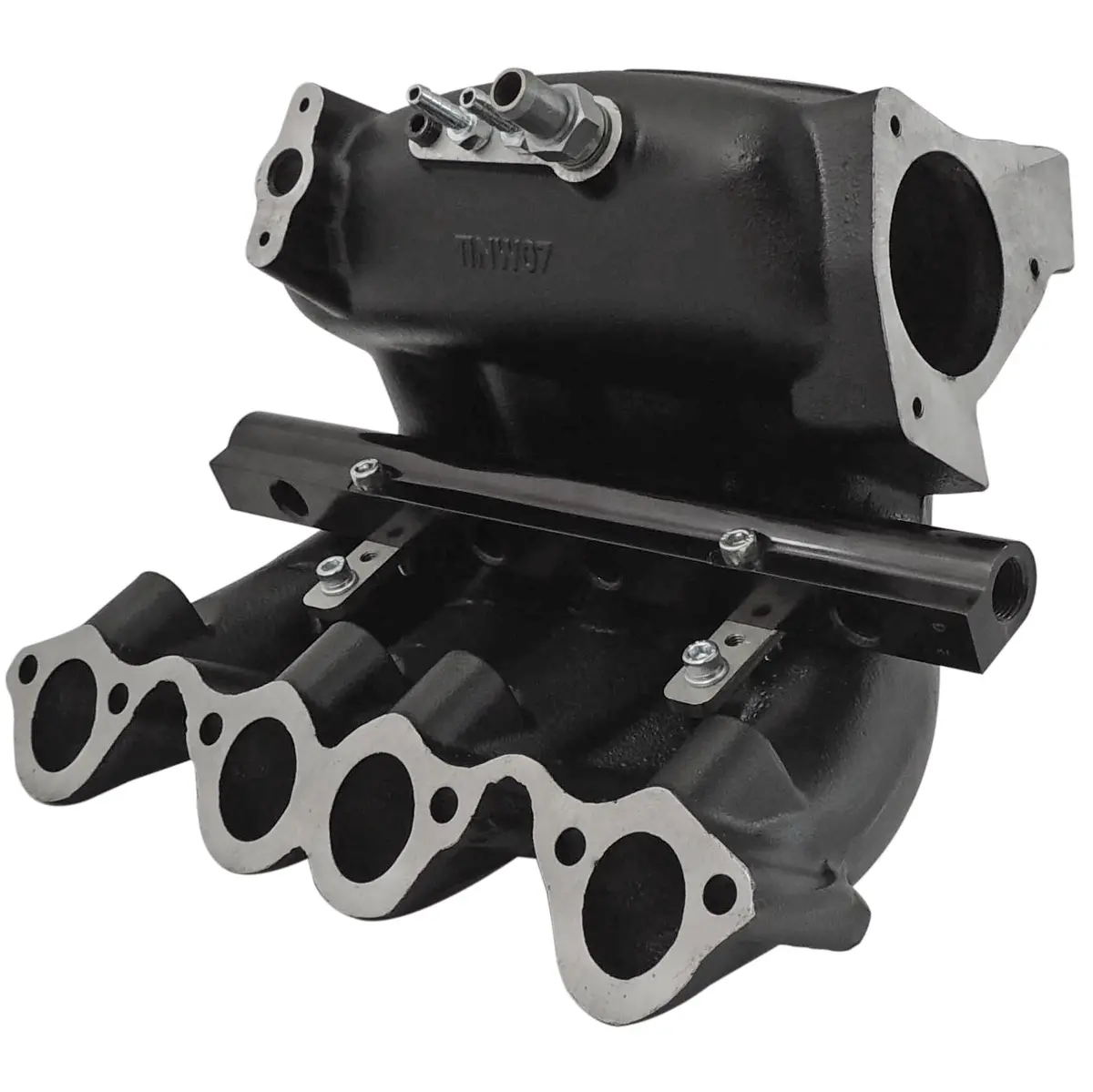 Intake Manifold Vw 8V Longitudinal - 4 Injectors Black 1