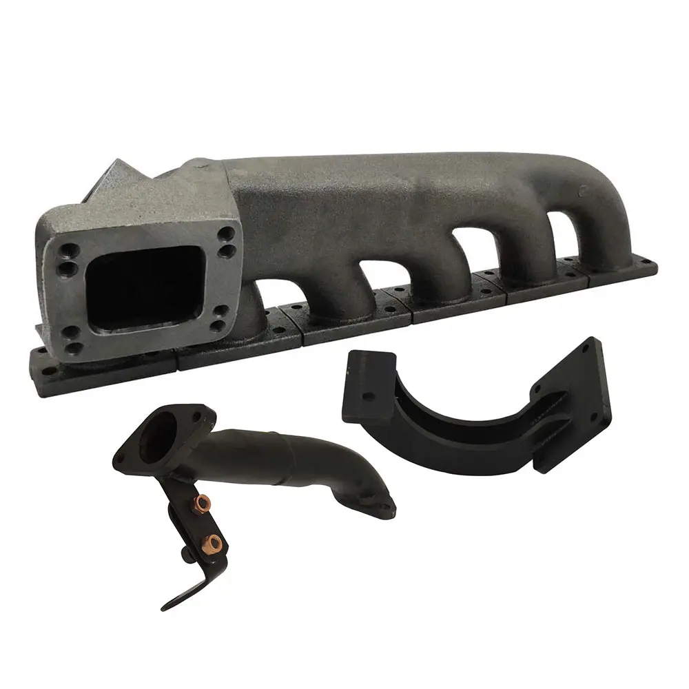 Bmw E36 M3 S50 Tu M5x Turbo Exhaust Manifold - Tmb01 + Turbo Motor Mount + Wastegate Mount Wg 2 Bolt Mount - Pre Sale 1