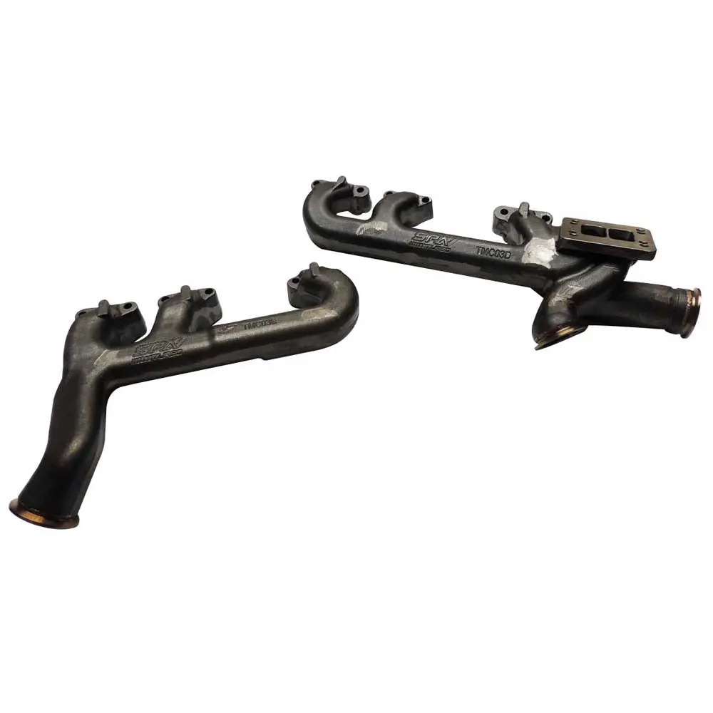 2Nd Gen 1994-2004 Chevrolet Chevy S10 Truck 4.3L Vortec Turbo Manifold 1