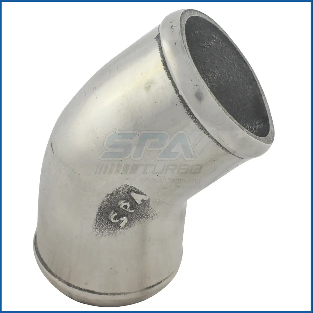 2.25 Tight Radius 45‚° Elbow Intake Pipe 1