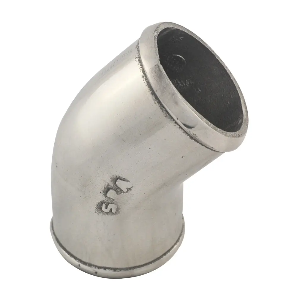 2.5" Tight Radius 45° Elbow Intake Pipe 1