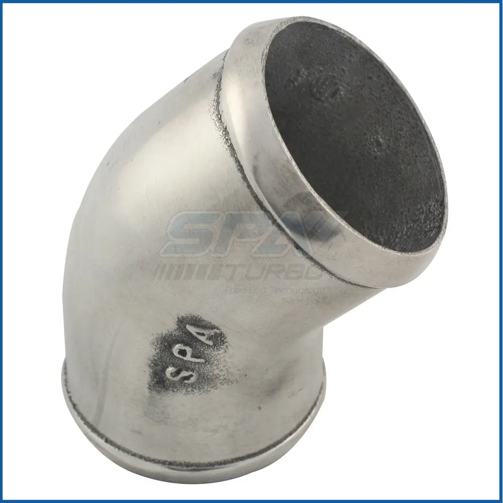 2.75 Tight Radius 45‚° Elbow Intake Pipe 1