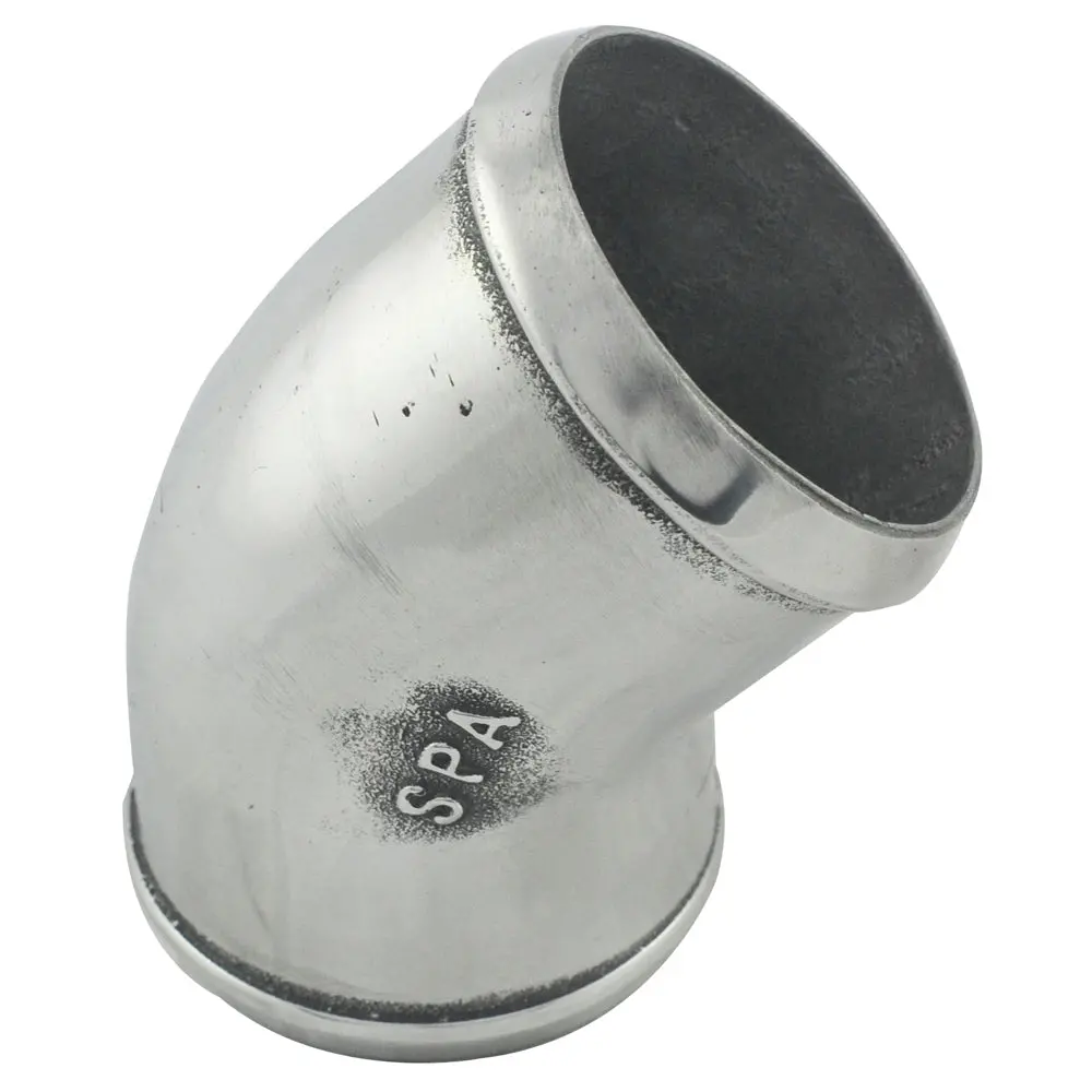 3" Tight Radius 45° Elbow Intake Pipe 1
