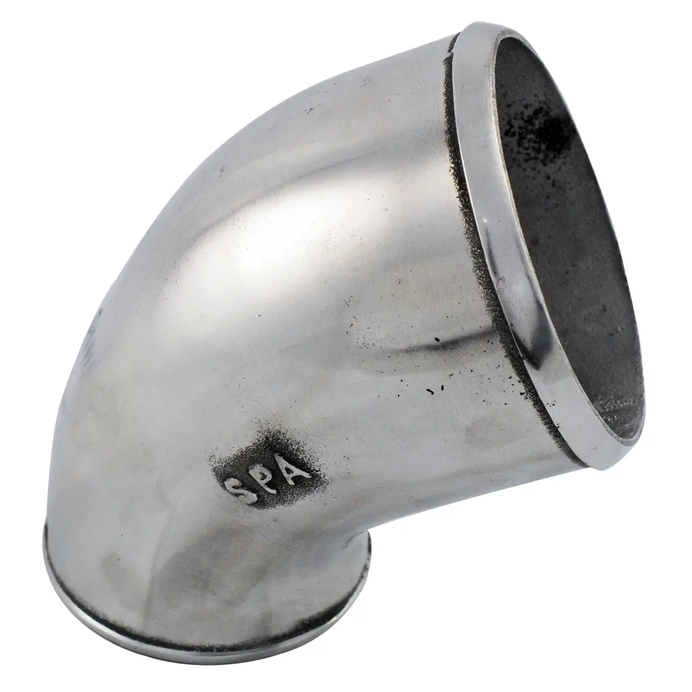 4"X 3" 60‚° Reducer Elbow Intake Pipe 1