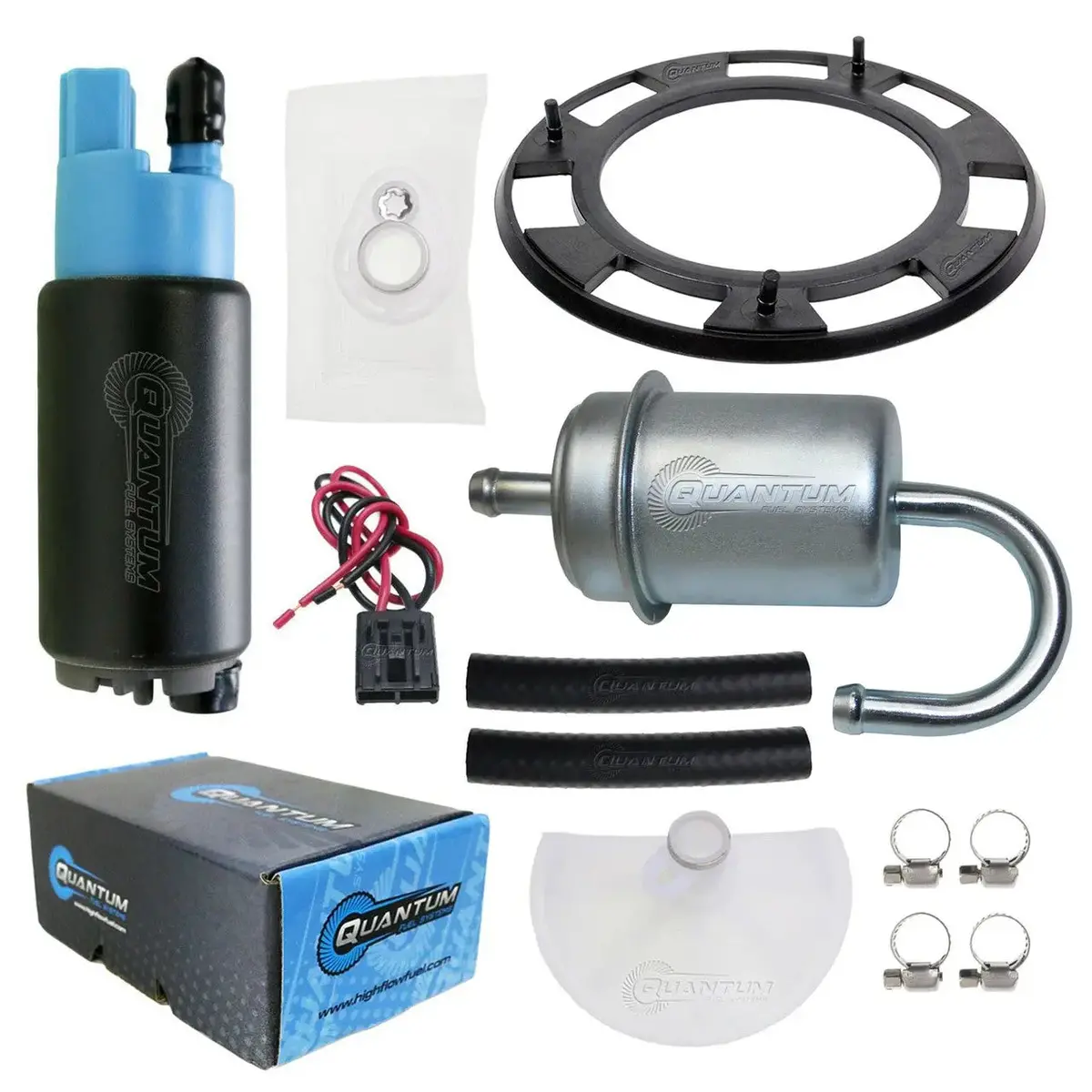 Qfs Oem Replacement Efi Fuel Pump W/ Tank Seal & Filter, Hfp-382-Yt31f 1