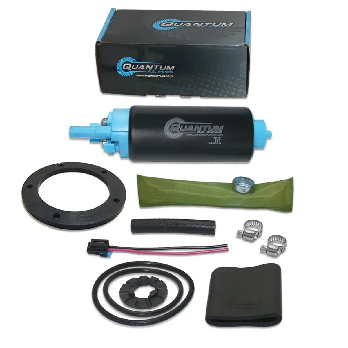 Qfs In-Tank Oem Replacement Fuel Pump W/ Tank Seal, Hfp-367-T 1