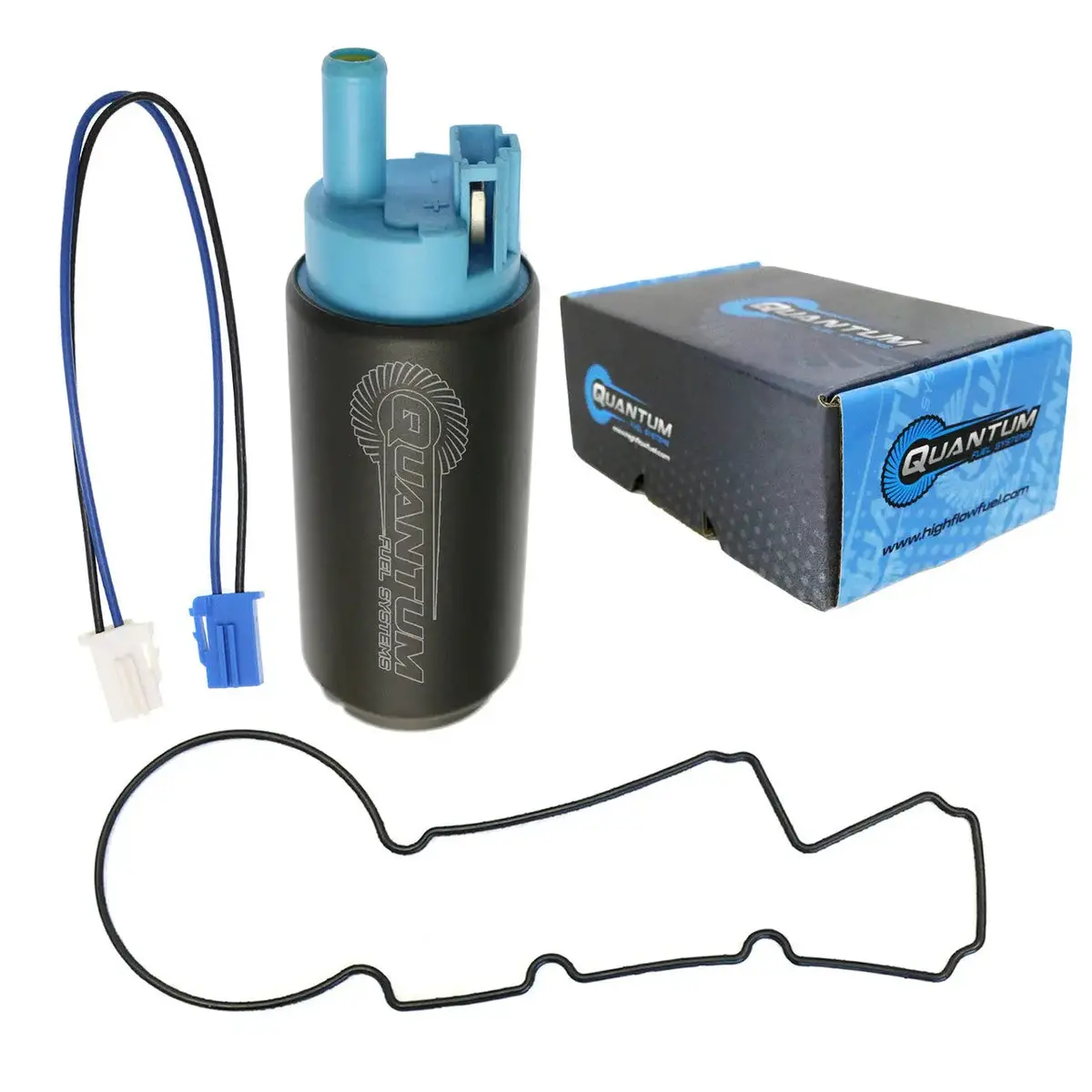 Qfs In-Tank Efi Fuel Pump W/ Tank Seal, Hfp-382S-Xt4 1