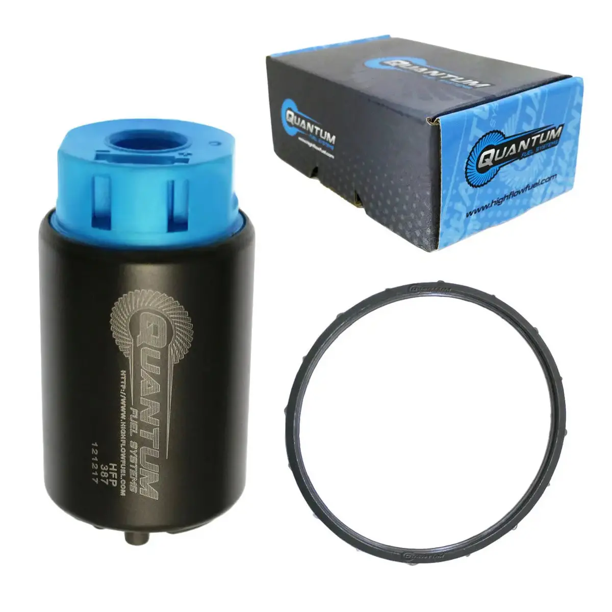 Qfs Oem Replacement In-Tank Efi Fuel Pump W/ Tank Seal, Hfp-387-Xt2 1