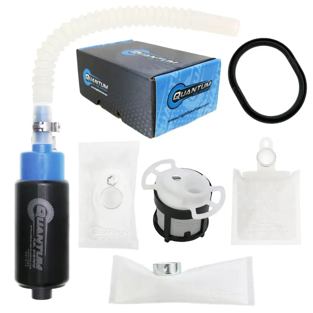 Qfs In-Tank Fuel Pump W/ Tank Seal, Hfp-389-U2t 1