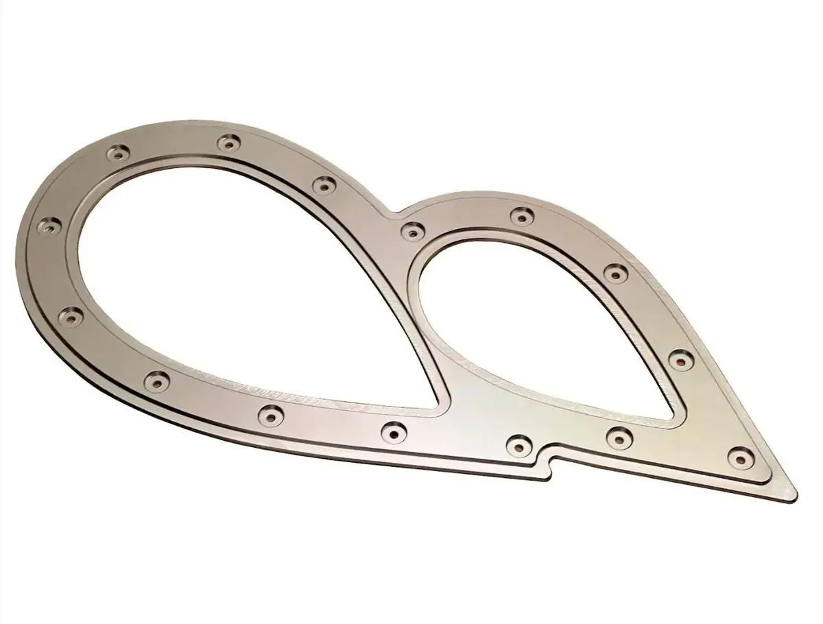 Tear Drop Exhaust Hood Exit Shield Trim Guard For Downpipe And Wastegate Tube 1