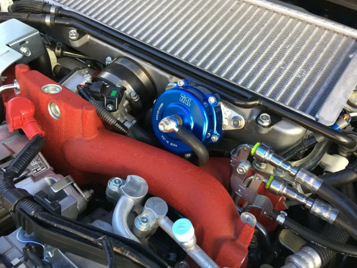 Tial 50Mm Blow Off Valve Adapter For Subaru Impreza Wrx And Legacy Gt 1