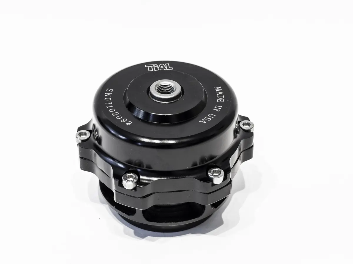 Tial Style 50Mm Q-Series Style Blow Off Valve Black (Unbranded) 1