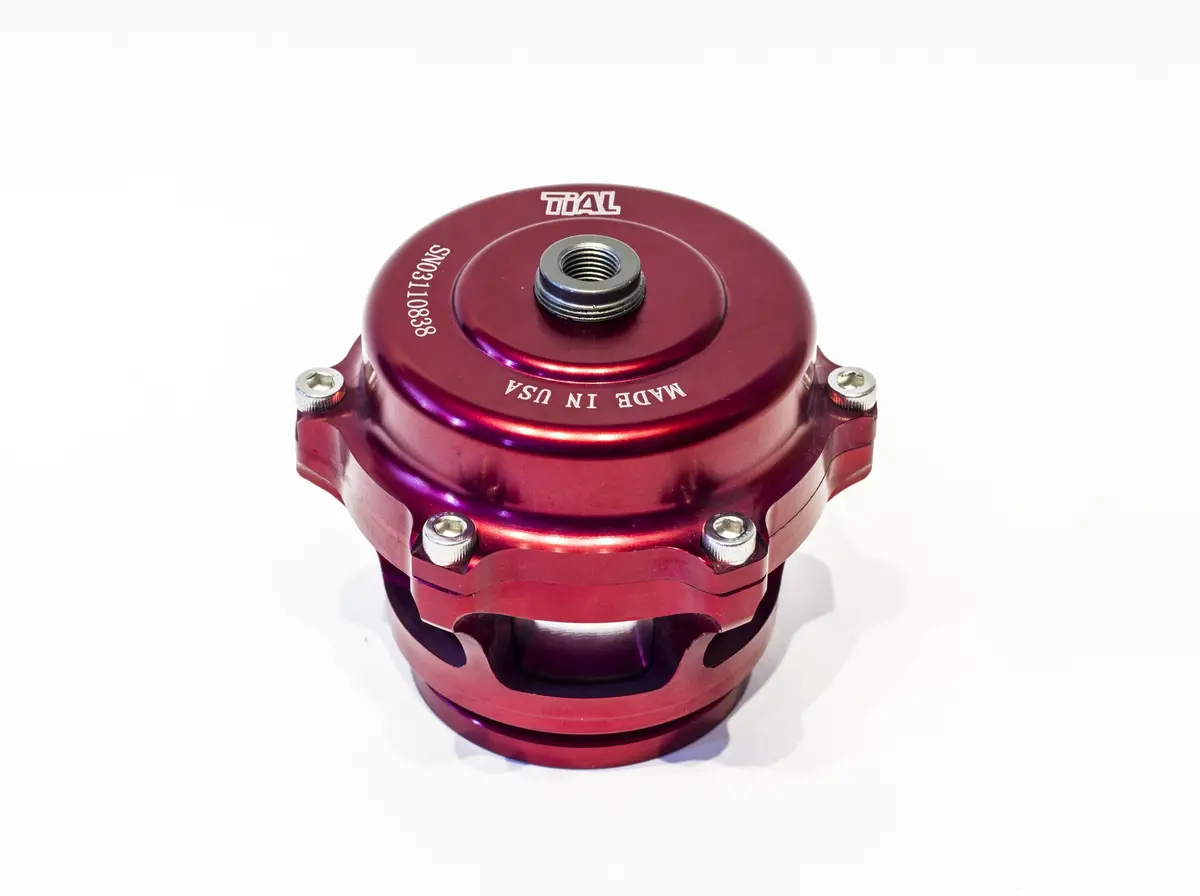 Tial Style 50Mm Q-Series Style Blow Off Valve Red (Unbranded) 1