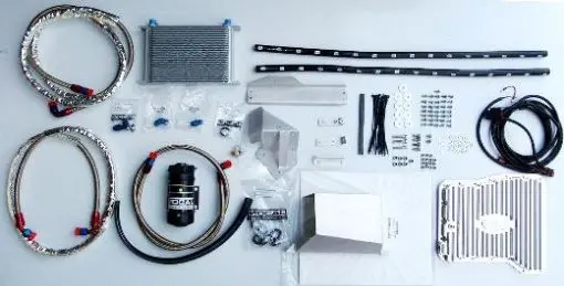 Transmission Cooler Kit For Nissan Gtr35 1