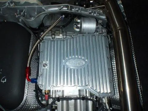 Transmission Cooler For The Nissan Gt R35 2011 Models 1