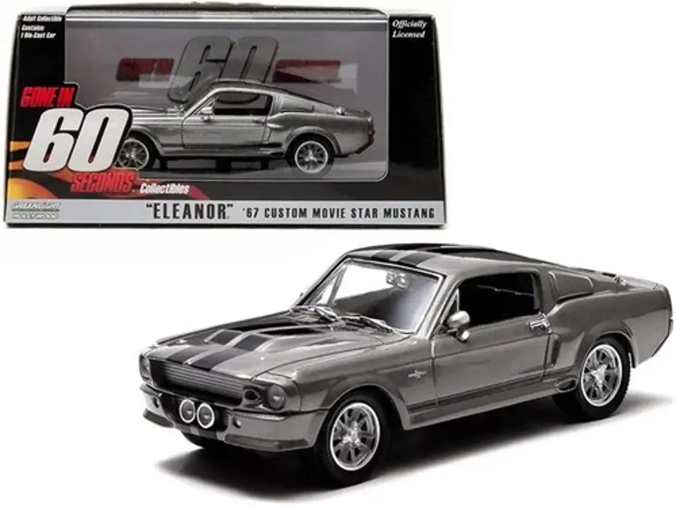 Greenlight 86411 1:43 1967 Shelby Gt500 Eleanor Gone In 60 Seconds 1