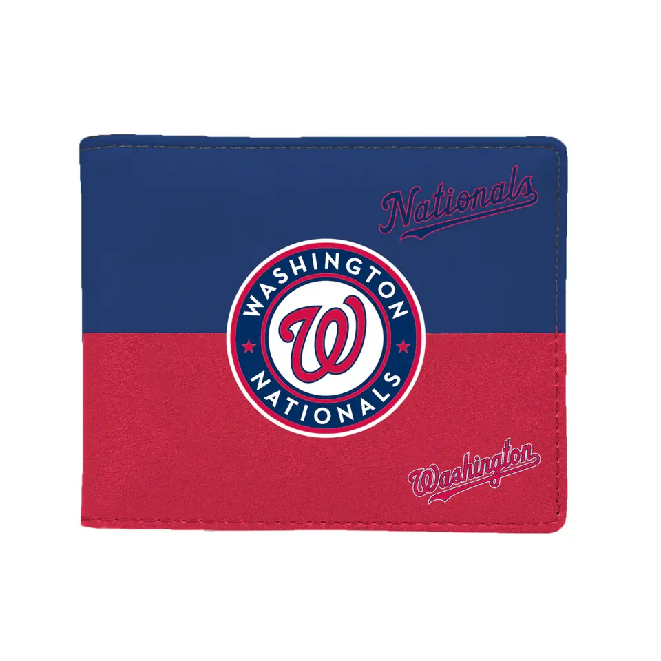 Mlb Bi-Fold Wallet/Washington Nationals 1