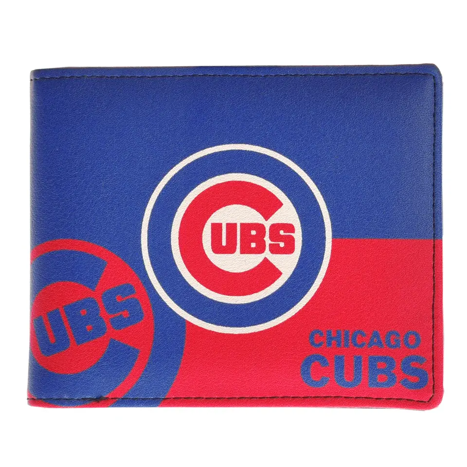 Chicago Cubs Mlb Bi-Fold Little Earth Wallet 1