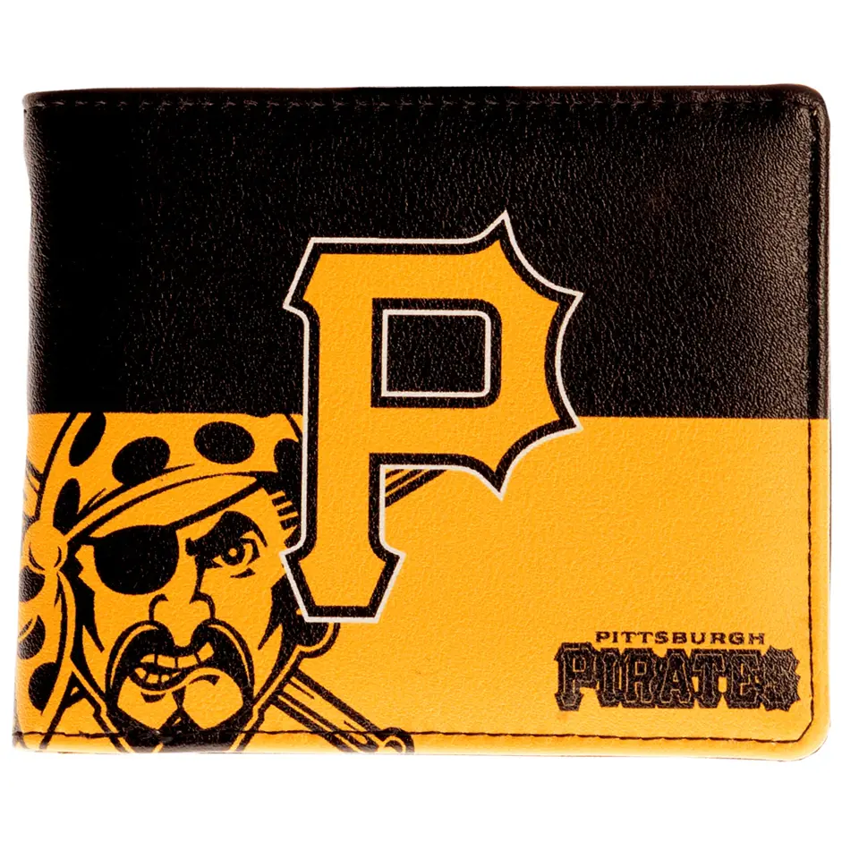 Mlb Bi-Fold Wallet/Pittsburgh Pirates 1