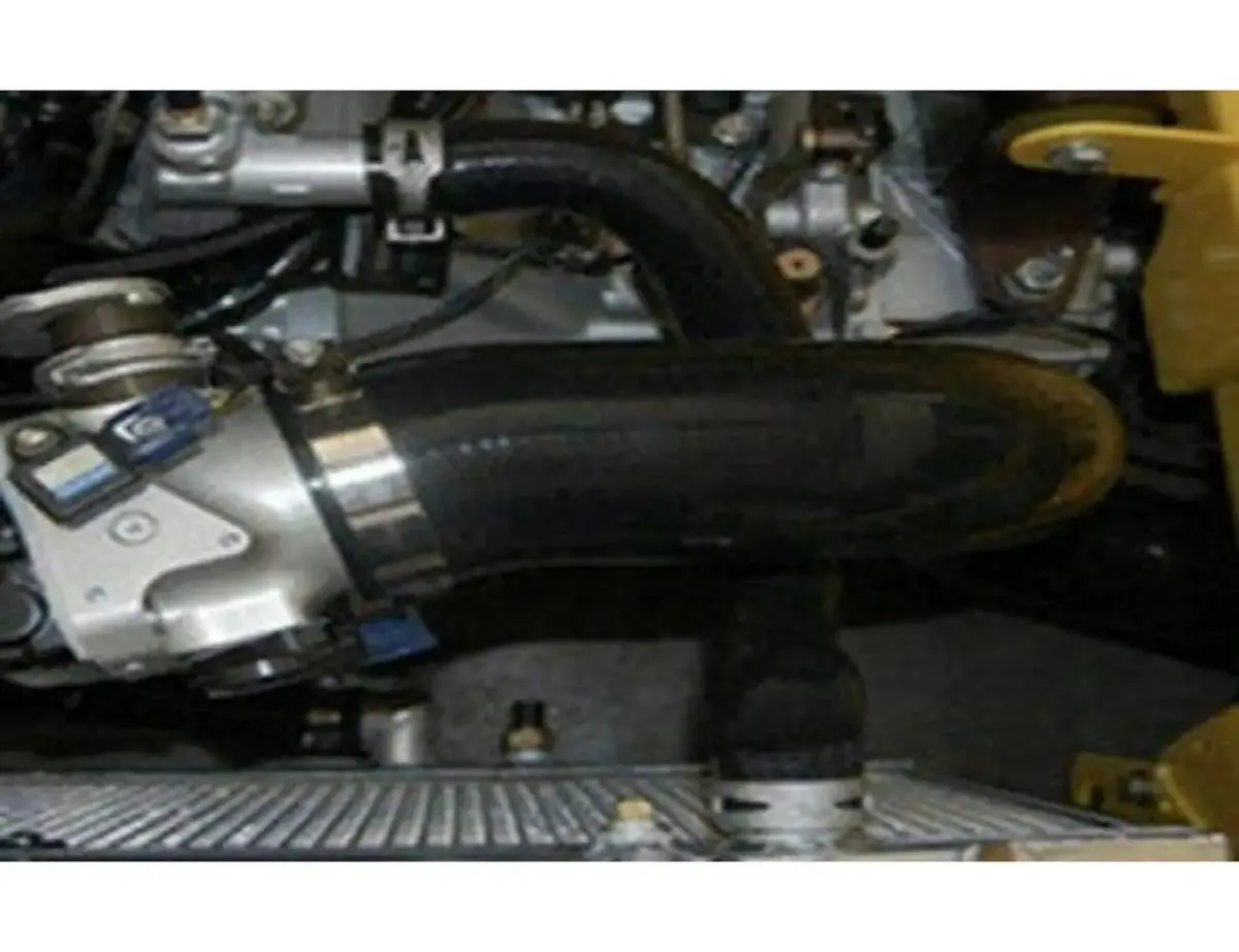 Upper Radiator Hose Reinforced Silicone Black For K-Series Swap 1